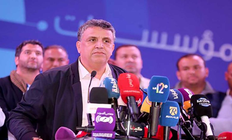 “الجرار” يستنكر استهداف أمينه العام بعد نشر “جون أفريك” خبر الإطاحة به من وزارة العدل缩略图 “الجرار” يستنكر استهداف أمينه العام بعد نشر “جون أفريك” خبر الإطاحة به من وزارة العدل缩略图