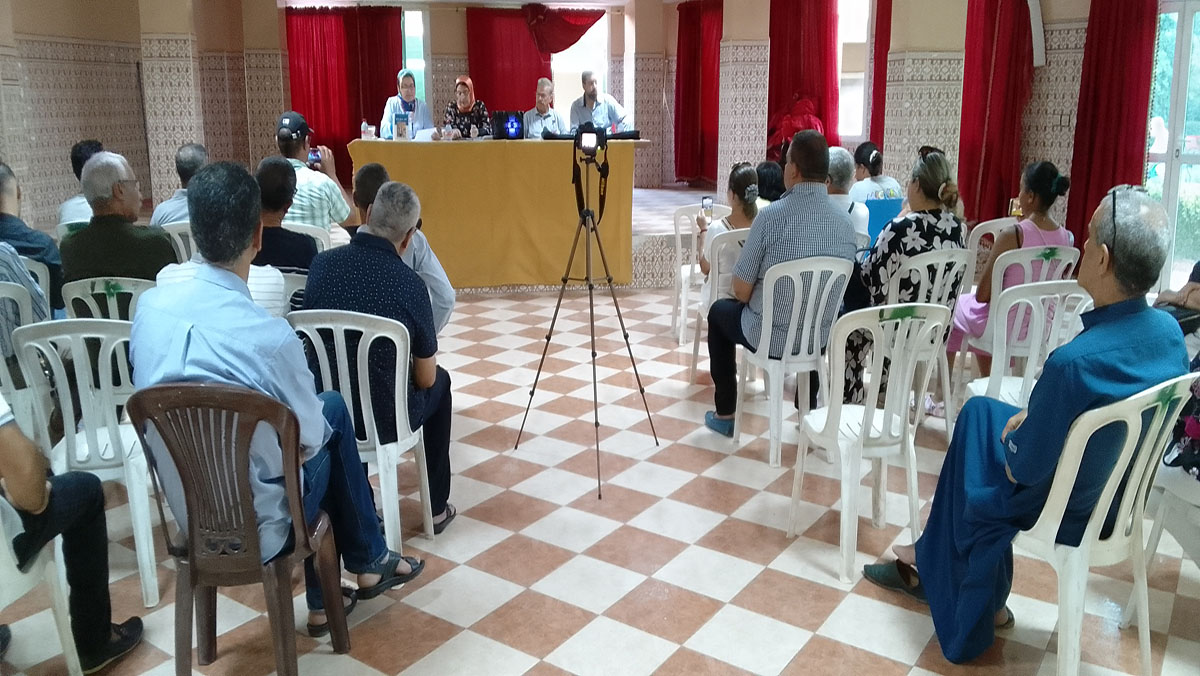 استضافة الأديب والفنان العراقي رحمن خضير عباس بوجدة缩略图