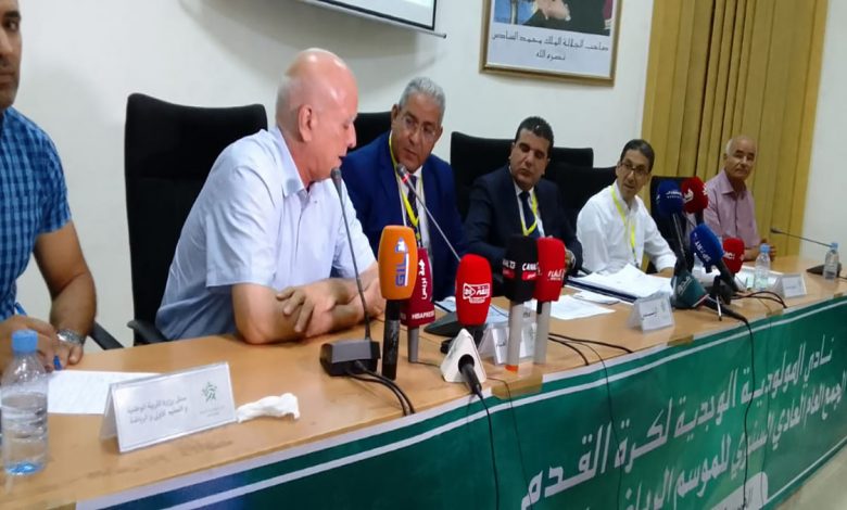 الجمع العام السنوي للمولودية الوجدية: رئيس يهدد بالاستقالة و دعم مادي مفقود缩略图 الجمع العام السنوي للمولودية الوجدية: رئيس يهدد بالاستقالة و دعم مادي مفقود缩略图