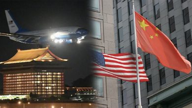 بيلوسي في العاصمة التايوانية ، نموذج لجرأة مثيرة للفتن والحروب缩略图 بيلوسي في العاصمة التايوانية ، نموذج لجرأة مثيرة للفتن والحروب缩略图