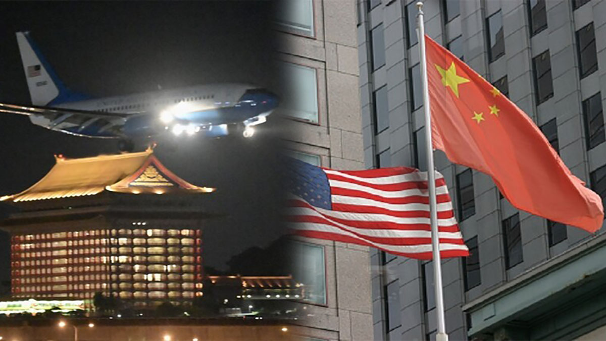 بيلوسي في العاصمة التايوانية ، نموذج لجرأة مثيرة للفتن والحروب缩略图