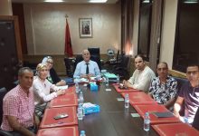 مكتب الفرع الإقليمي الموسع لحزب التقدم والاشتىراكية في ضيافة رئيس مجلس جماعة بوجدة缩略图 مكتب الفرع الإقليمي الموسع لحزب التقدم والاشتىراكية في ضيافة رئيس مجلس جماعة بوجدة缩略图