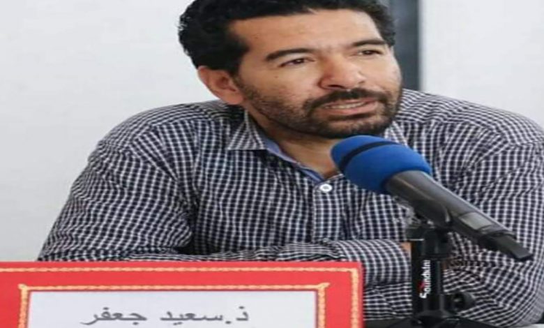 الأستاذ سعيد جعفر يكتب عن غربان الفتنة.缩略图 الأستاذ سعيد جعفر يكتب عن غربان الفتنة.缩略图