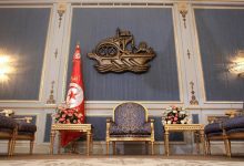 سياسيون ونقابيون تونسيون يتنقدون استقبال قيس سيعد للرئيس المزعوم للجمهورية الوهمية缩略图