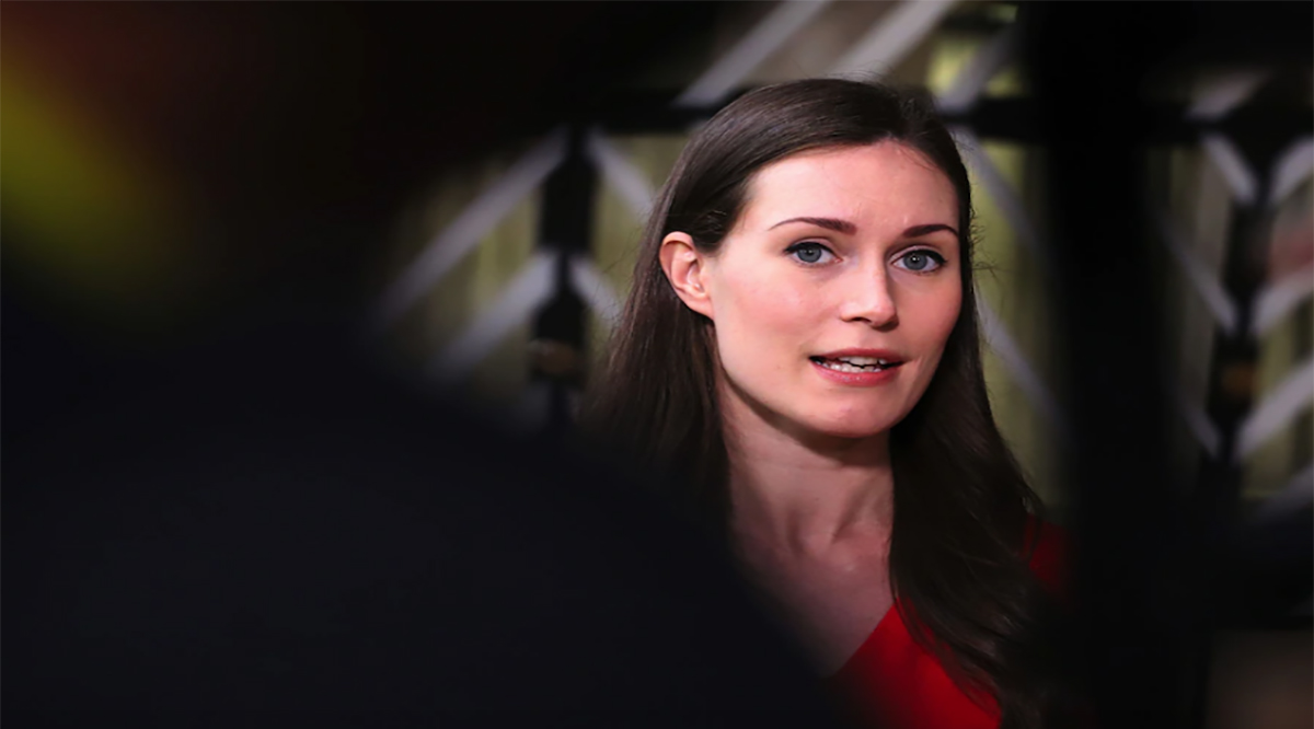 صورة فاضحة تجبر رئيسة وزراء فنلندا على الاعتذار￼缩略图