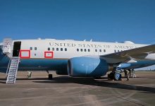 ما حقيقة الثقوب على هيكل طائرة نانسي بيلوسي في تايوان؟缩略图