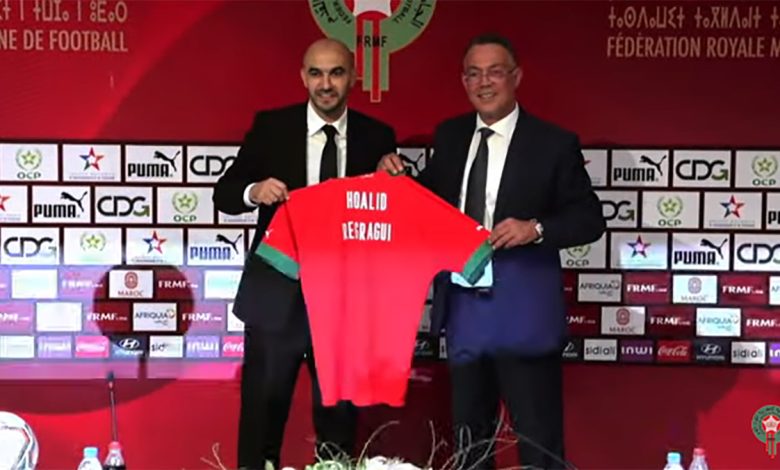 رسميا وليد الركراكي مدربا للمنتخب الوطني المغربي لكرة القدم缩略图 رسميا وليد الركراكي مدربا للمنتخب الوطني المغربي لكرة القدم缩略图
