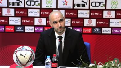 الركراكي: المباراة ضد افريقيا الوسطى فرصة للتجريب缩略图