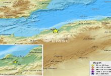 هزة أرضية تضرب شمال الجزائر缩略图