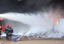 إخماد حريق اندلع بأحد أجنحة الحي الجامعي بوجدة缩略图