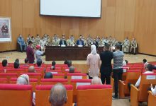 مراسيم تنصيب الكاتب العام ونساء و رجال السلطة الجدد المعينين بنفوذ عمالة وجدة انجاد + صور缩略图