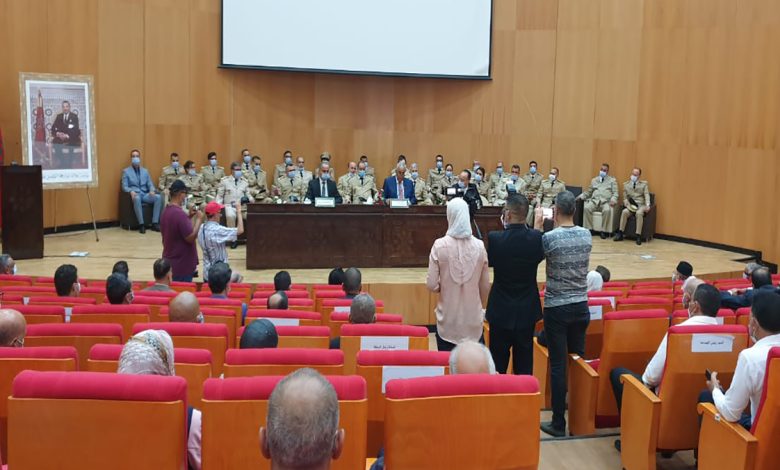 مراسيم تنصيب الكاتب العام ونساء و رجال السلطة الجدد المعينين بنفوذ عمالة وجدة انجاد + صور缩略图 مراسيم تنصيب الكاتب العام ونساء و رجال السلطة الجدد المعينين بنفوذ عمالة وجدة انجاد + صور缩略图