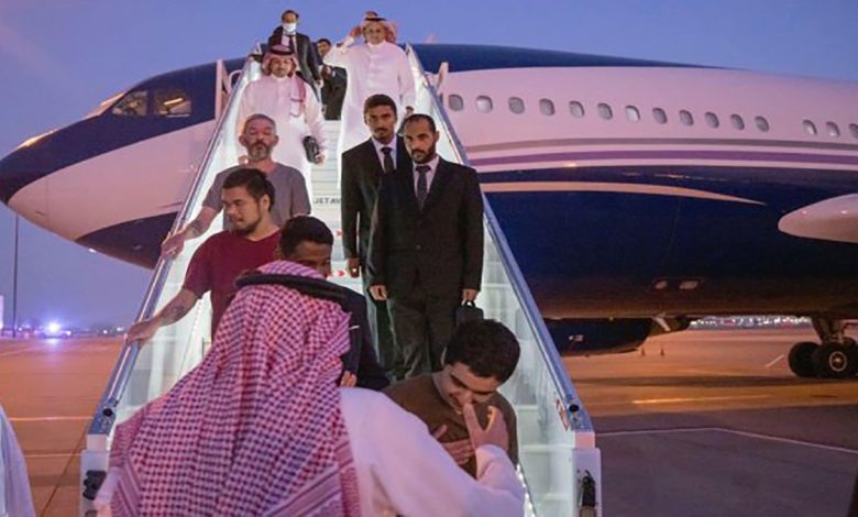 الإفراج عن الطالب المغربي المحكوم بالإعدام في دونيتسك بواسطة من ولي عهد السعودية缩略图 الإفراج عن الطالب المغربي المحكوم بالإعدام في دونيتسك بواسطة من ولي عهد السعودية缩略图