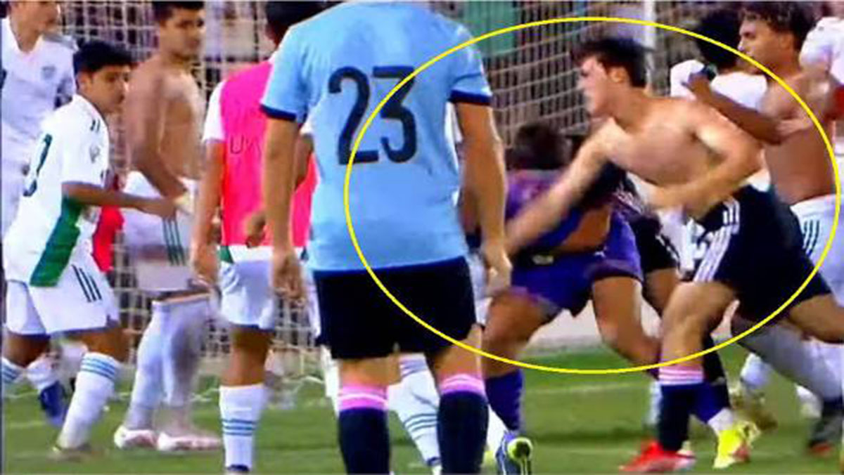 الاتحاد العربي لكرة القدم يعاقب الاتحاد الجزائري على خلفية الاعتداء على “أشبال الأطلس”缩略图