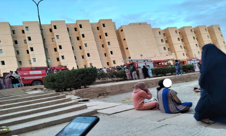الاتحاد الوطني لطلبة المغرب يصف حادث مصرع طالبين في حريق بالحي الجامعي بوجدة بـ “الأليم” ويتساءل عن ميزانية الصيانة缩略图 الاتحاد الوطني لطلبة المغرب يصف حادث مصرع طالبين في حريق بالحي الجامعي بوجدة بـ “الأليم” ويتساءل عن ميزانية الصيانة缩略图