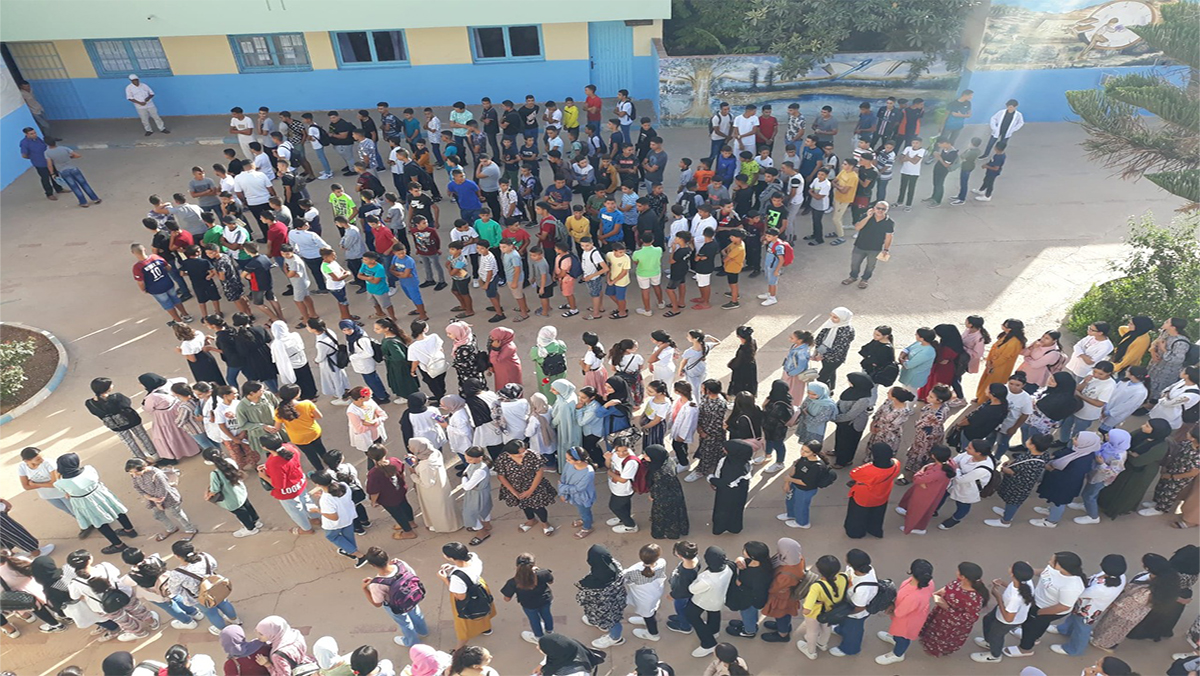 مسك النقاط .. آباء وأولياء التلاميذ يرفضون جعل أبنائهم “رهائن” في احتجاج الأساتذة缩略图