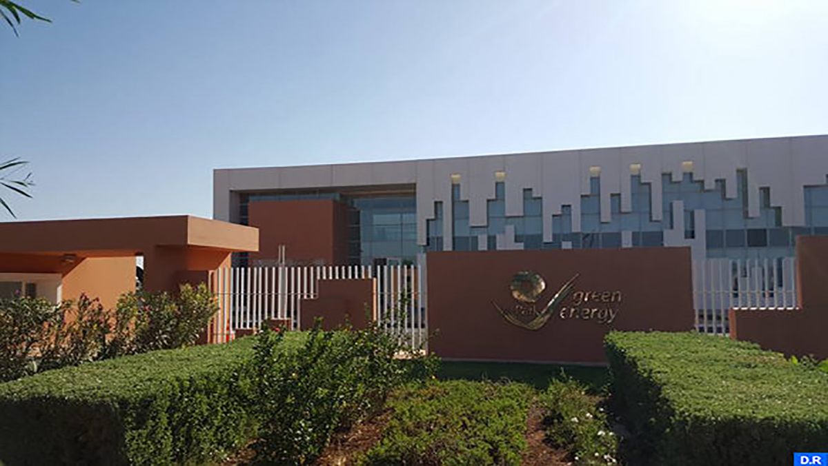 إرساء أول نظام لإنتاج الهيدروجين الأخضر في بنجرير缩略图