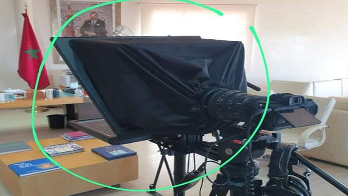 الوزيرة بنعلي تتدرب على إدلاء بتصريحات مصورة للصحافة缩略图