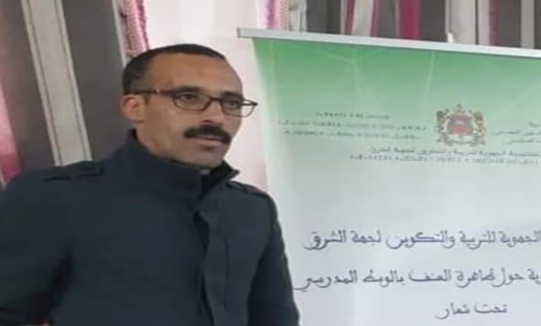 جمال علاي : انسحاب النقابات التعليمية بإقليم جرادة من المديرية الاقليمية لن يمر بسلام缩略图 جمال علاي : انسحاب النقابات التعليمية بإقليم جرادة من المديرية الاقليمية لن يمر بسلام缩略图