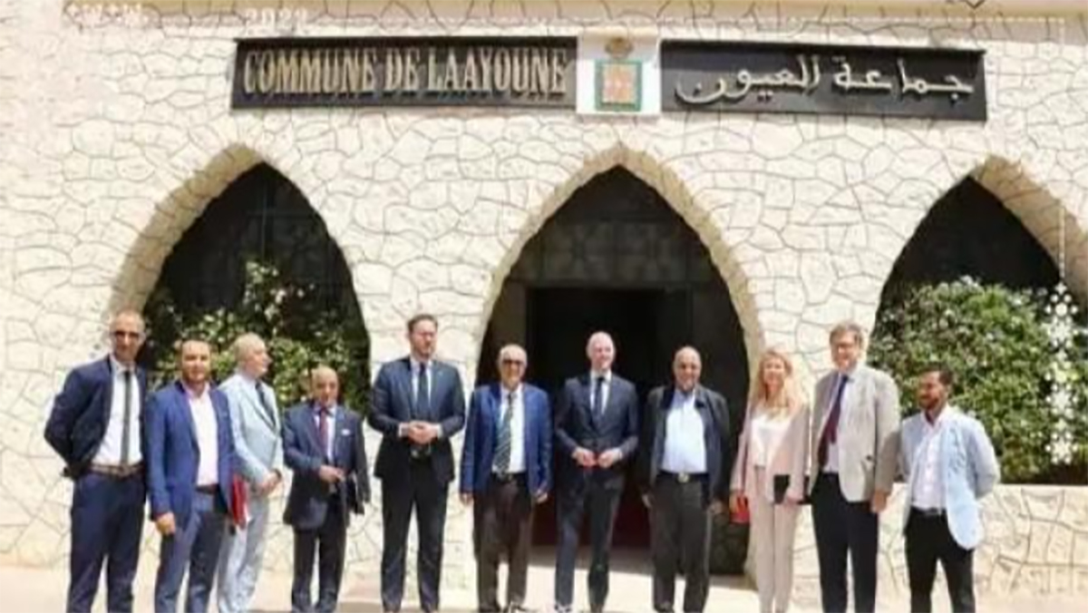 وفد برلماني بلجيكي يبدي “إعجابه” بمظاهر التنمية في جهة العيون – الساقية الحمراء缩略图