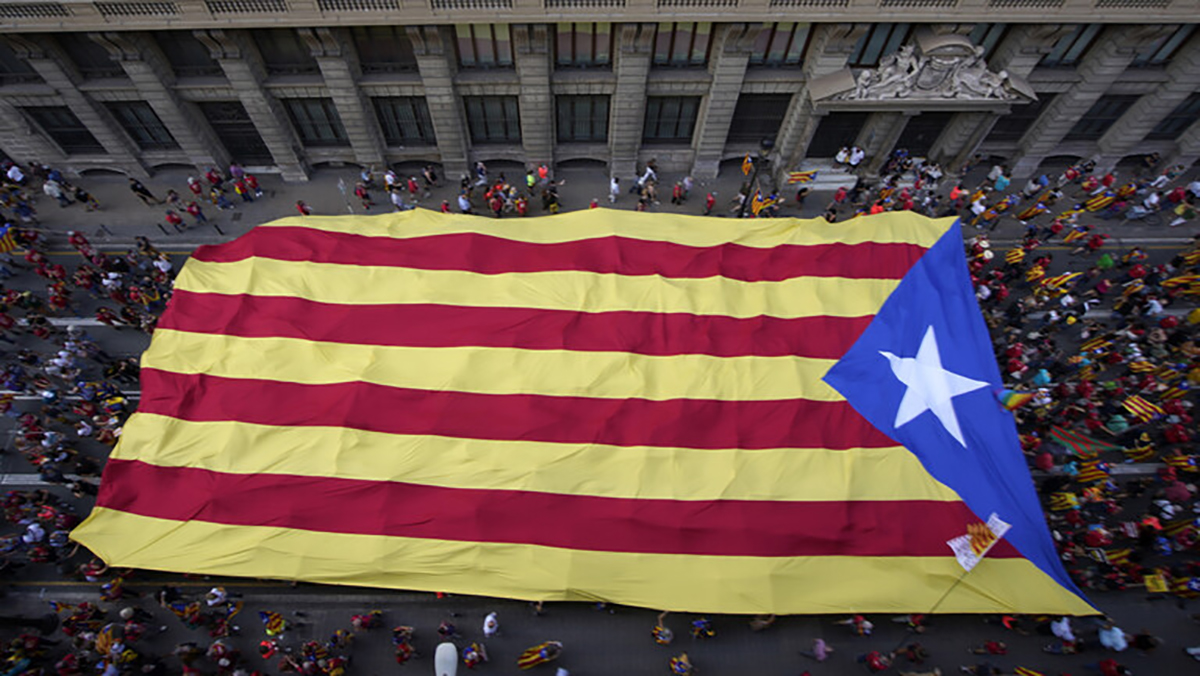 حركة استقلال إقليم كاتالونيا تعود إلى الشارع缩略图