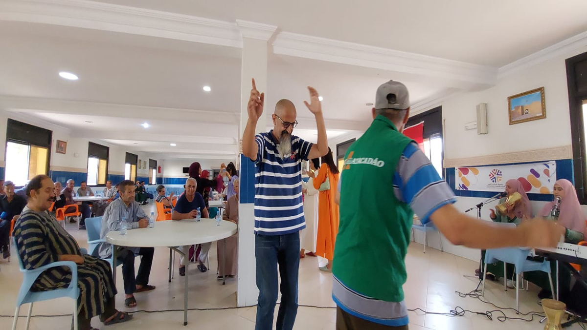 جمعية شباب الخير تهتم بالمسنين缩略图