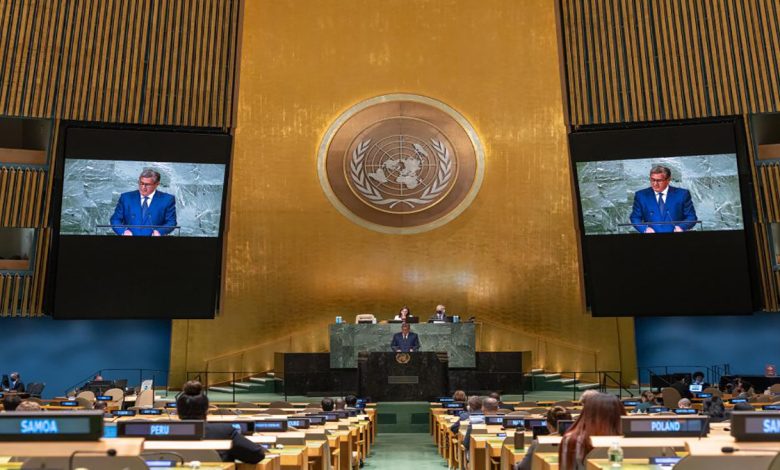 الصحراء المغربية: اللجنة الرابعة تُقبر خيار الاستفتاء وتدعم العملية السياسية缩略图 الصحراء المغربية: اللجنة الرابعة تُقبر خيار الاستفتاء وتدعم العملية السياسية缩略图
