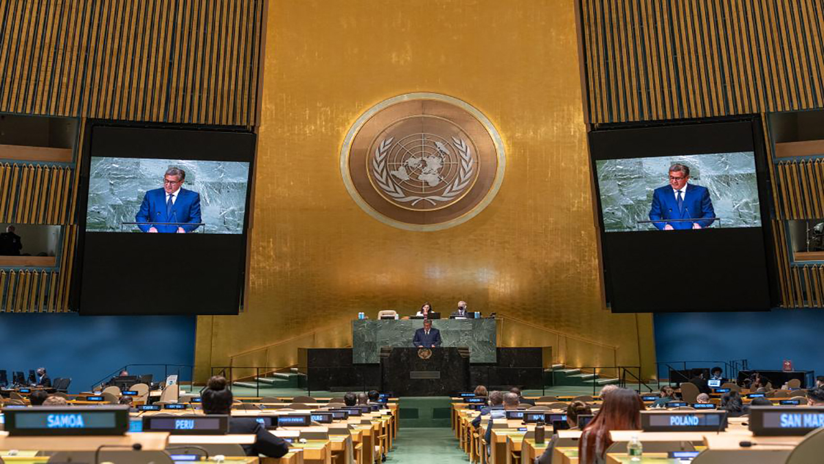 أخنوش يدعو إلى استئناف الموائد المستديرة بمشاركة الجزائر缩略图