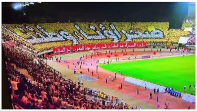 تيفو “صحراؤنا وطننا” يهز مواقع التواصل الاجتماعي缩略图