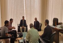 الفيدرالية المغربية لناشري الصحف بجهة الشرق تجري لقاء مع السيد رئيس مجلس اقليم وجدة-انجاد缩略图