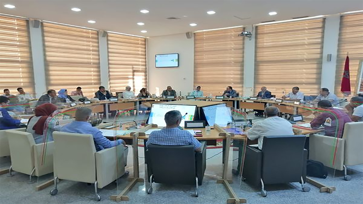 مجلس عمالة وجدة يصادق بالإجماع على نقاط دورة شتنبر..缩略图