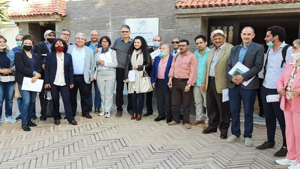 نادي الصحافة يحرص على إشراك الصحفيين في الاستحقاقات المهنية ديمقراطيا缩略图