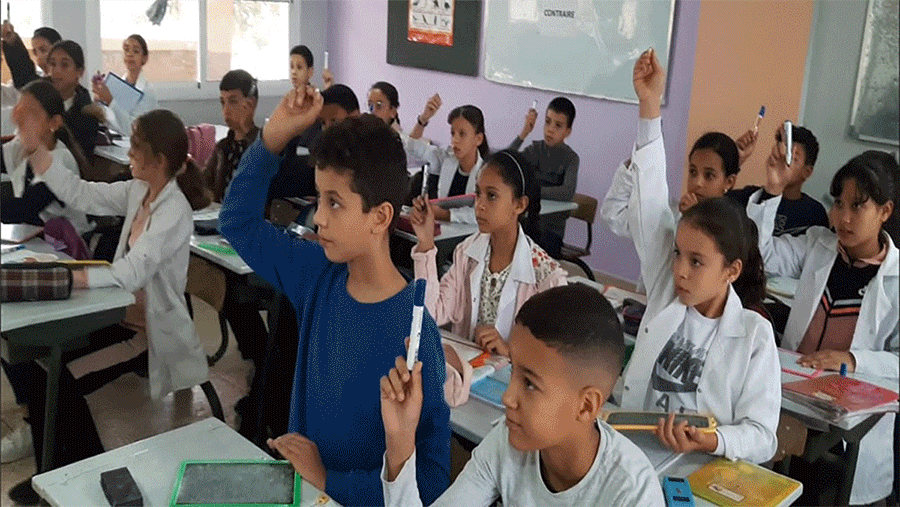أكاديمية جهة الشرق: الشروع في تنزيل الأنشطة الاعتيادية ب80 مؤسسة تعليمية تتضمن : القراءة والرياضيات والأنشطة الحركية插图1 أكاديمية جهة الشرق: الشروع في تنزيل الأنشطة الاعتيادية ب80 مؤسسة تعليمية تتضمن : القراءة والرياضيات والأنشطة الحركية插图1