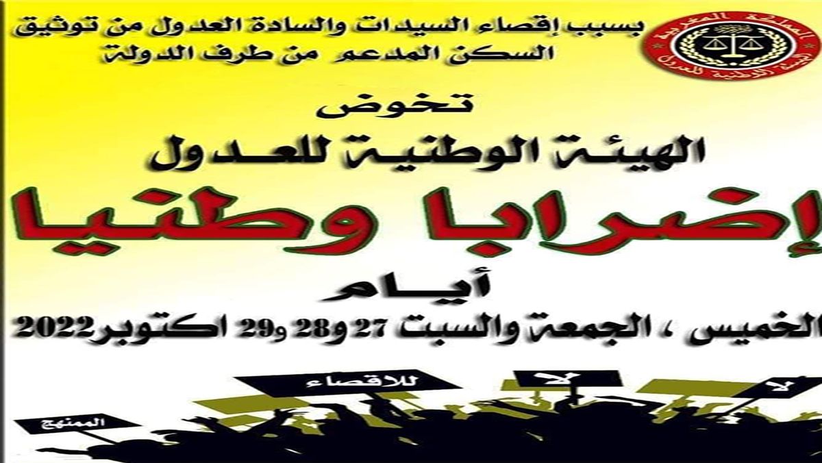 العدول يخوضون إضرابا و أشكال نضالية لرفع الحيف والميز وعرقلة تقدم المهنة￼缩略图