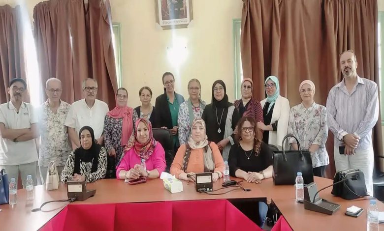 الائتلاف الوطني من أجل اللغة العربية بالمغرب: مكتب تنفيذي جديد من نساء الائتلاف مائة بالمائة缩略图 الائتلاف الوطني من أجل اللغة العربية بالمغرب: مكتب تنفيذي جديد من نساء الائتلاف مائة بالمائة缩略图