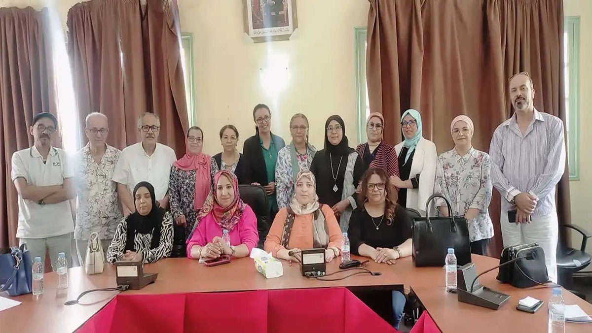 الائتلاف الوطني من أجل اللغة العربية بالمغرب: مكتب تنفيذي جديد من نساء الائتلاف مائة بالمائة缩略图