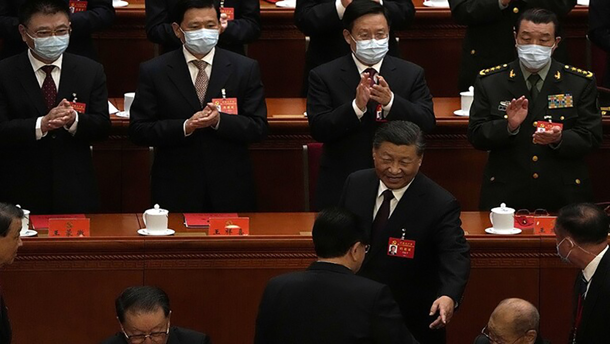 الصين.. اختتام مؤتمر الحزب الشيوعي مع غياب أسماء بارزة عن قوام اللجنة المركزية الجديدة缩略图