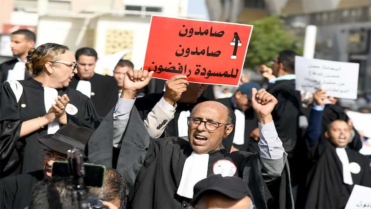 جمعية هيئات المحامين ترفض “الإساءة والتشهير” وتدين “الحملات المغرضة”缩略图