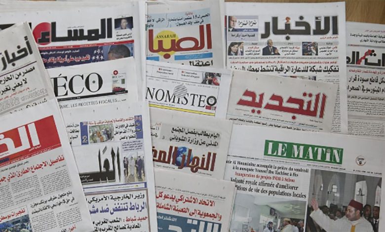 النهوض بالصحافة رهين بالحرية وكرامة الصحفيين والتخليق缩略图 النهوض بالصحافة رهين بالحرية وكرامة الصحفيين والتخليق缩略图