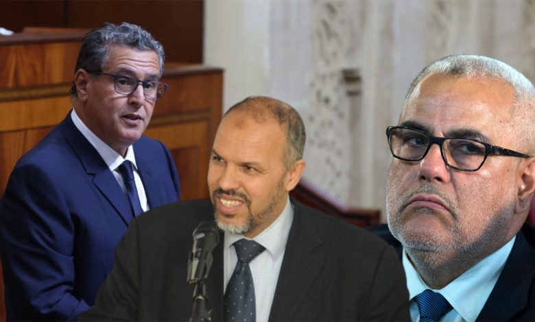 بنكيران يُقر بكون نائبه الأول مكلف بمهمة لدى رئيس الحكومة عزيز أخنوش缩略图