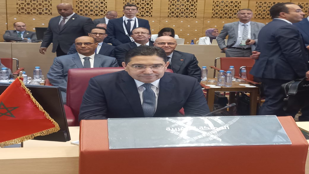 من قواعد الدبلوماسية المغربية وفق التعليمات الملك الدفاع من داخل الأروقة على مصالح المغرب الحيوية缩略图