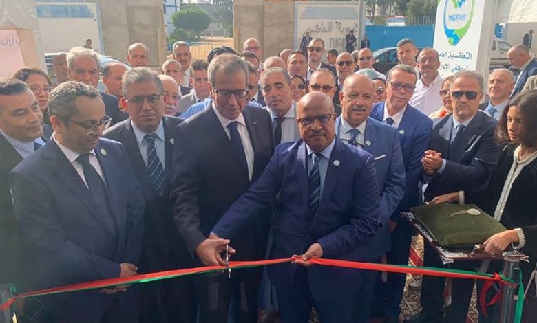 الناظور : حضور وازن اثناء تدشين المندوبية الإدارية والاجتماعية والصحية التابعة لـ MGPAP缩略图