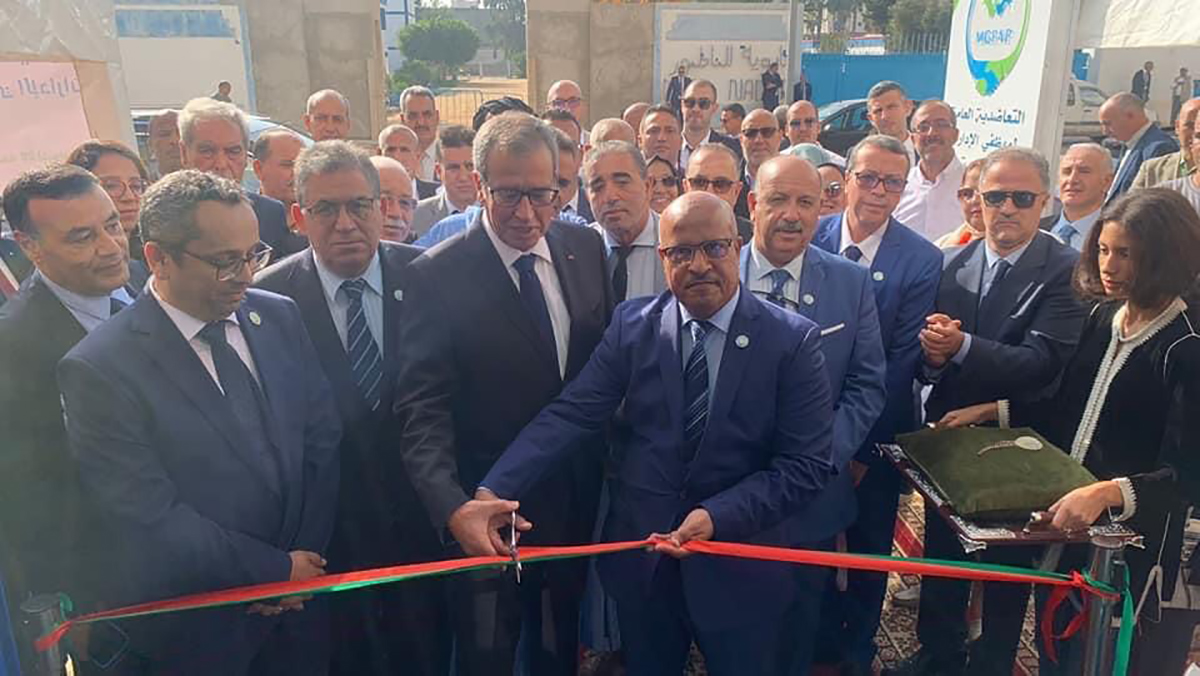 الناظور : حضور وازن اثناء تدشين المندوبية الإدارية والاجتماعية والصحية التابعة لـ MGPAP缩略图