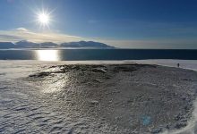 ذاب الجليد وظهرت للولايات المتحدة منطقة جديدة للصراع مع روسيا缩略图