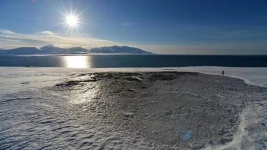 ذاب الجليد وظهرت للولايات المتحدة منطقة جديدة للصراع مع روسيا缩略图