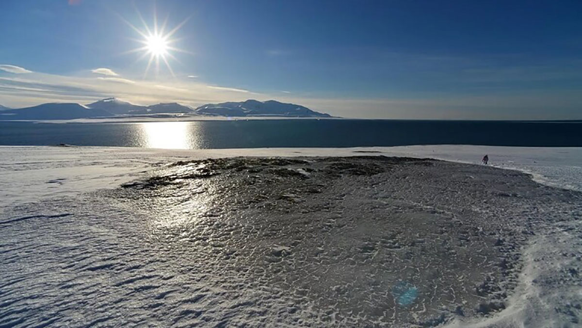 ذاب الجليد وظهرت للولايات المتحدة منطقة جديدة للصراع مع روسيا缩略图