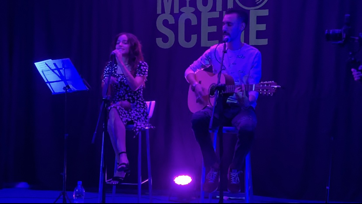 شمس بن، تتألق في احياء سهرة فنية بمناسبة افتتاح الموسم الثاني ل”ميكروسين”缩略图