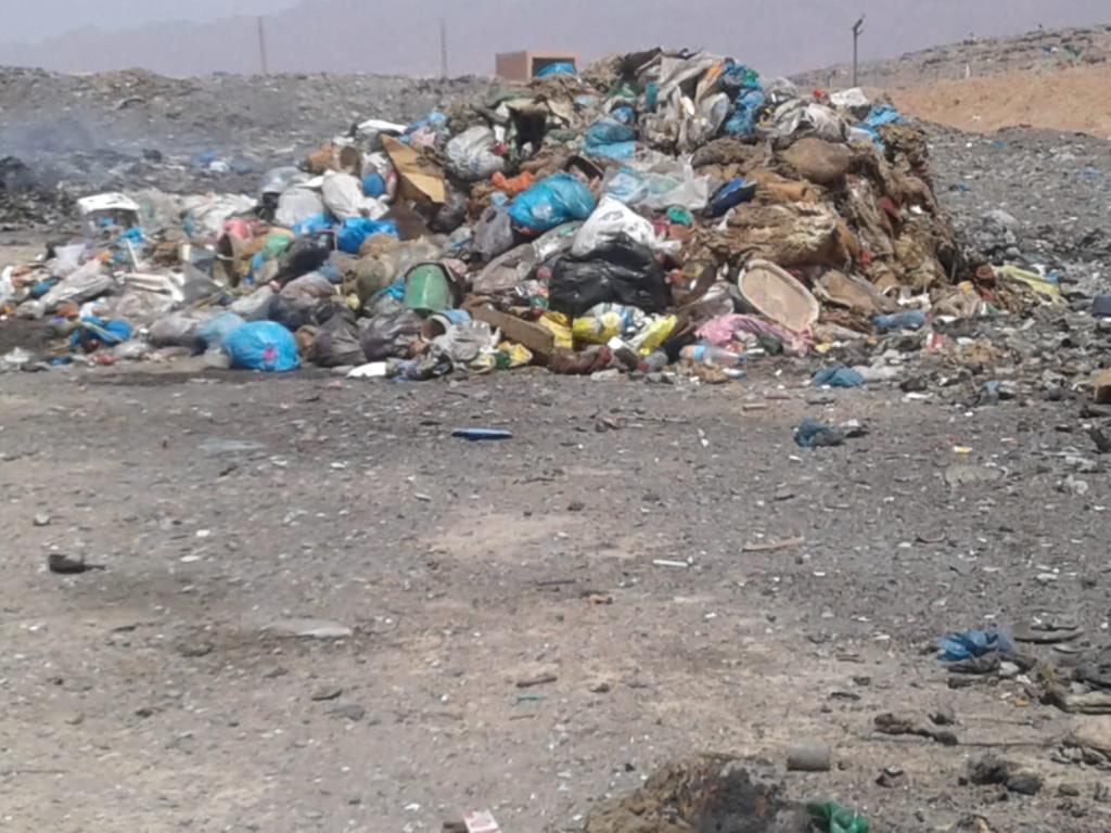 هل مطرح النفايات بفجيج ينذر بكارثة بيئية في المستقبل؟插图
