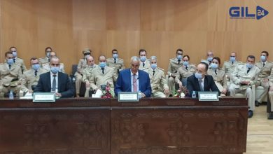 مراسيم تنصيب الكاتب العام ونساء و رجال السلطة الجدد المعينين بنفوذ عمالة وجدة انجاد缩略图 مراسيم تنصيب الكاتب العام ونساء و رجال السلطة الجدد المعينين بنفوذ عمالة وجدة انجاد缩略图