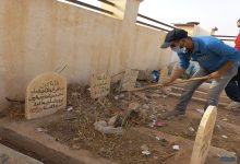 جمعية واد الناشف سيدي معافة تنظف مقبرة الشهداء缩略图